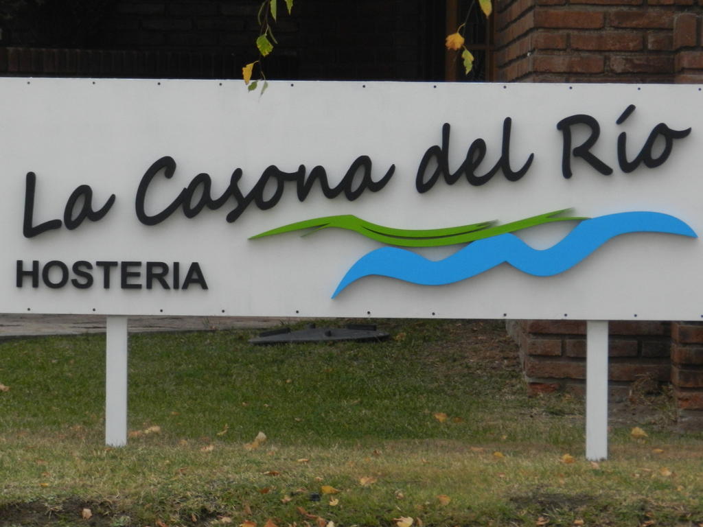La Casona Del Rio Hotel Neuquén Exterior foto
